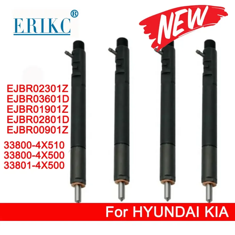 

EJBR02801D EJBR00901Z Diesel Fuel Injection Nozzle EJBR02301Z EJBR03601D EJBR01901Z for Delphi HYUNDAI KIA 33800-4X500 Injector