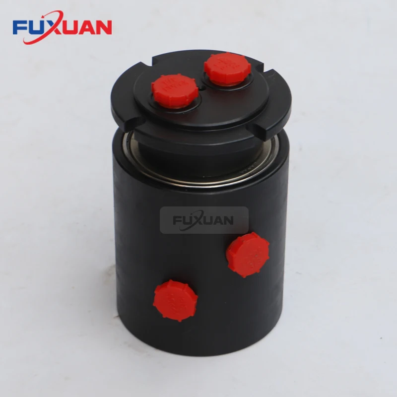 2 Channel High Speed Rotary Joint Hydraulic Multi-channel Rotary Joint