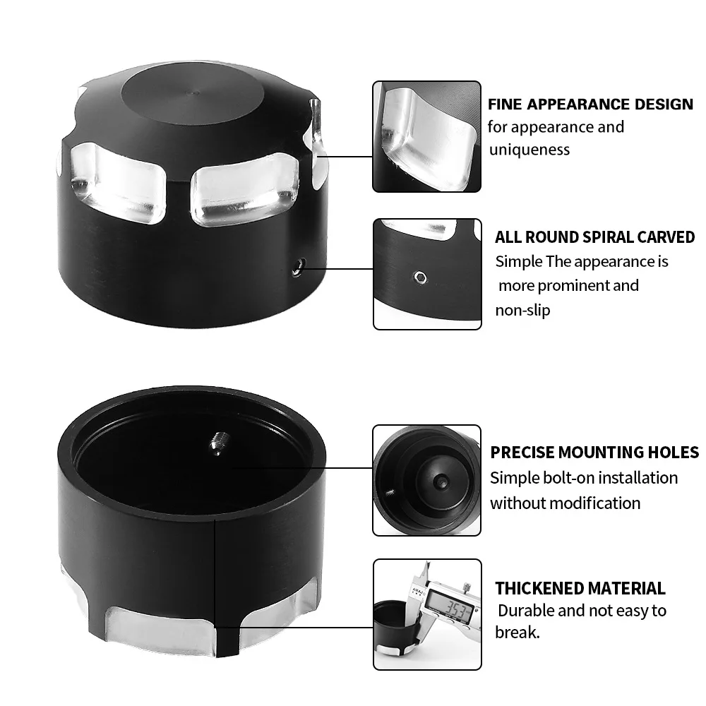 

For Can-Am Spyder models Wheel Nut Caps Protection Covers Caps Anti-Rust Auto Hub Screw Cover Car Tyre Nut Bolt Exterior