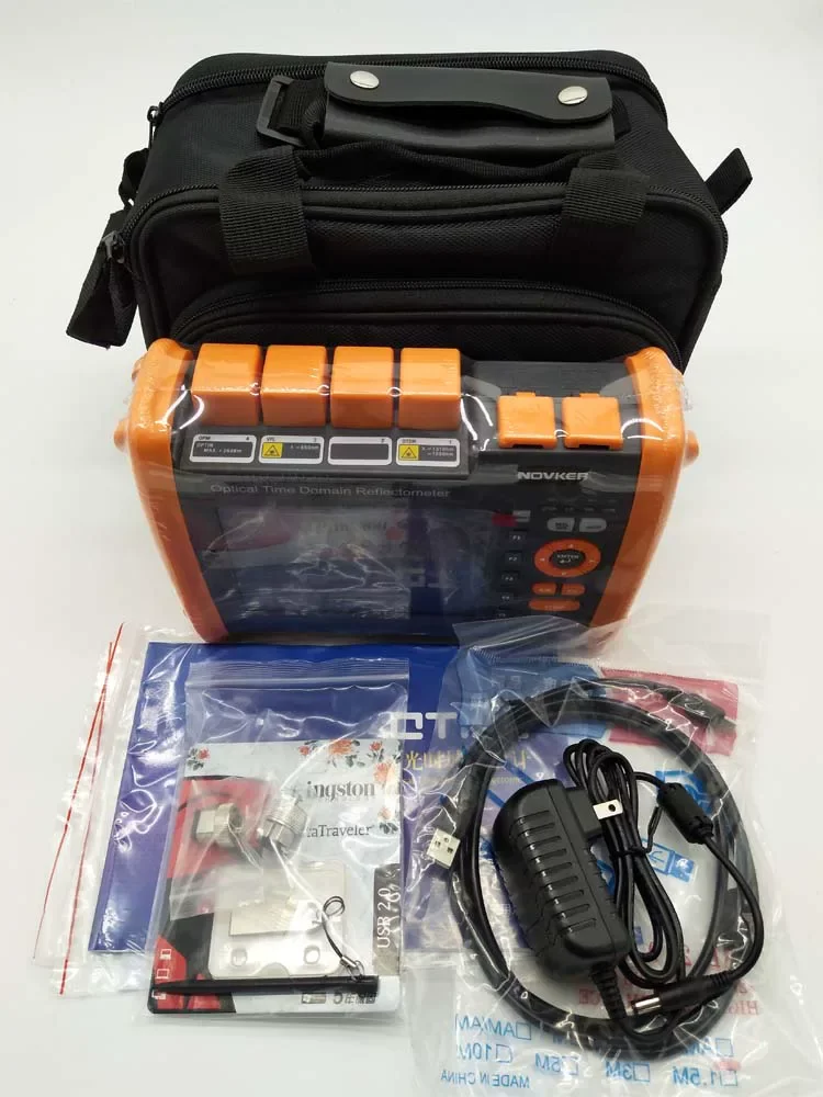 Optical Time Domain Reflectometer Otdr 1310 1550Nm - เครื่องวัดการสะท้อนแสงแบบมือถือ Novker รุ่น NK5600 SM OTDR