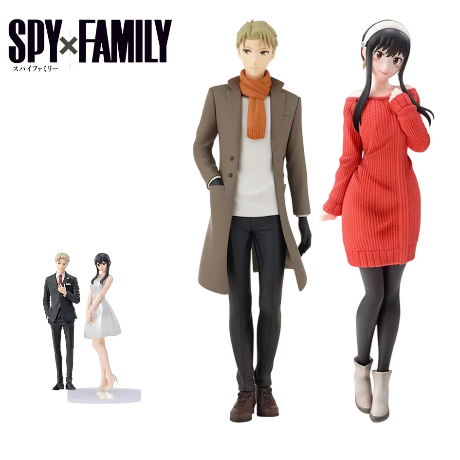 

SPY×FAMILY Official Peripheral, 15cm PVC High-Restoration Articulated, PM Yor Forger Figurine, 2025 Anime Collectible Hot Gift