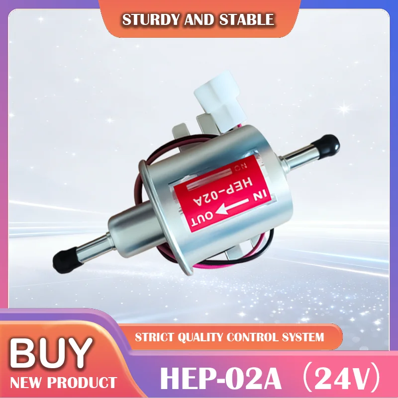 24V 12V HEP-02A For Low-Pressure Electric Fuel Pump Compatible For Car Truck Diesel Engine Replacement Parts 'LH2027