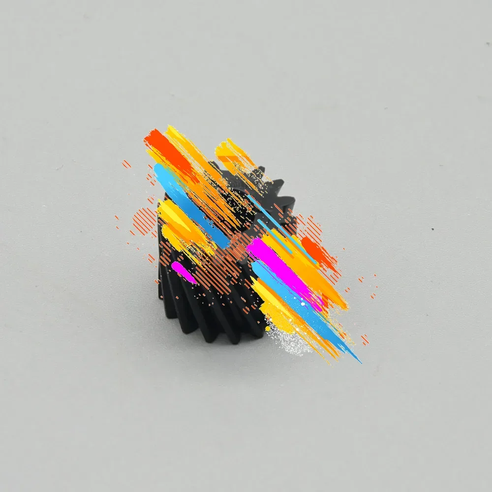 5pcs Pre-Registration Transport Drive Motor Gear For Xerox 700 770 550 560 C60 C70 C75 J75 DocuColor 240 242 250 252 127K51970