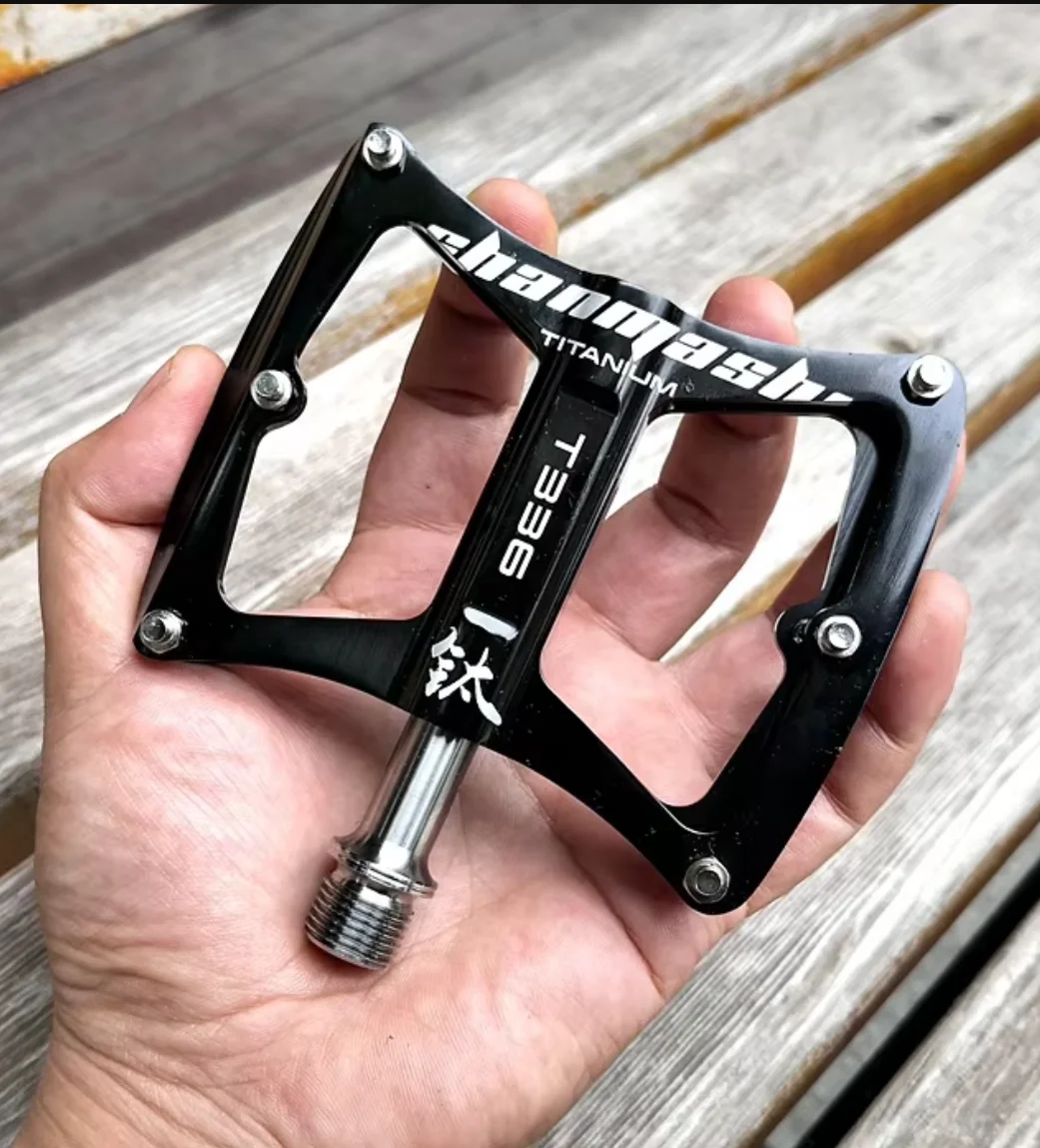 

G473 Велосипедная педаль из титанового сплава, 3-подшипник, легкая педаль вала для компонента горного велосипеда