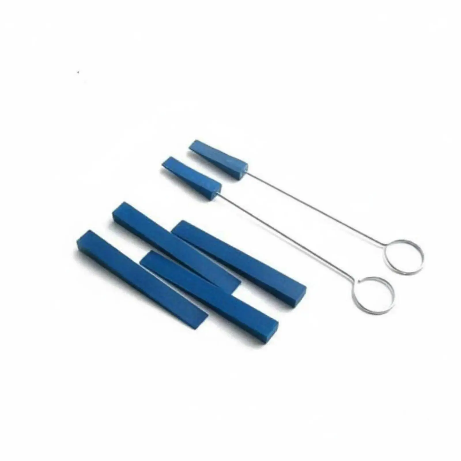 6 Pieces Piano Tuning Muting Tools Correctly Tapered Music Tool Long Lasting