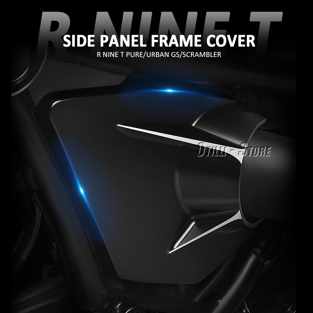 Motorcycle Airbox Frame Cover Air Box Cover Protector For BMW R9T R NINE T RNINET Scrambler R NineT Pure Urban GS 2021-2024