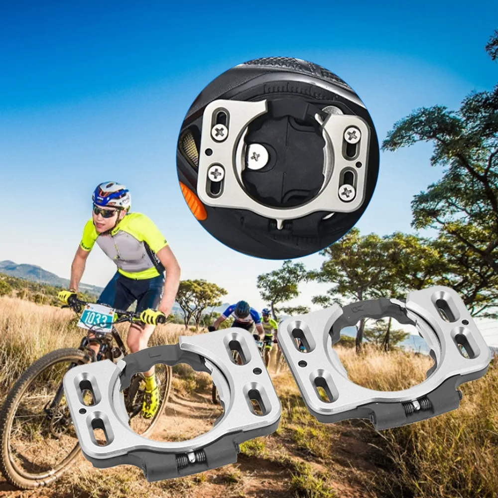 

Алюминиевый и нейлоновый быстросъемный чехол для велосипедной обуви для Speedplay Zero, Pave/Ultra Light Action, X1, X2, X5