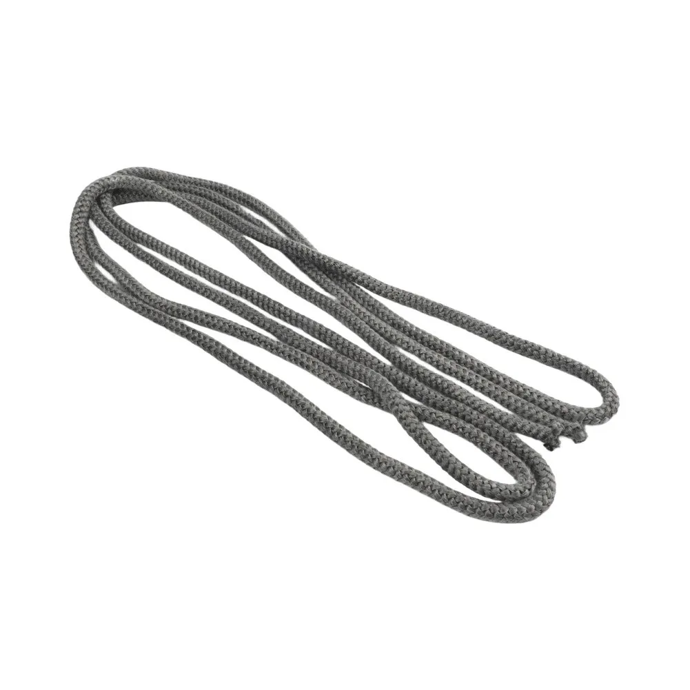 Heat resistant fiberglass sealing rope for wood stove door black 10mm diameter 3 meter 4 meter or 5 meter options
