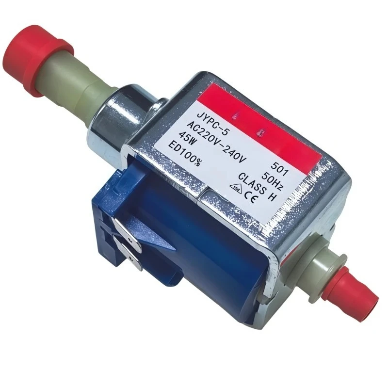 AC220V JYPC-5 Solenoid Water Pump 550cc/min High Pressure Self-priming Pump for Household Appliance Coffee Maker Cleaner