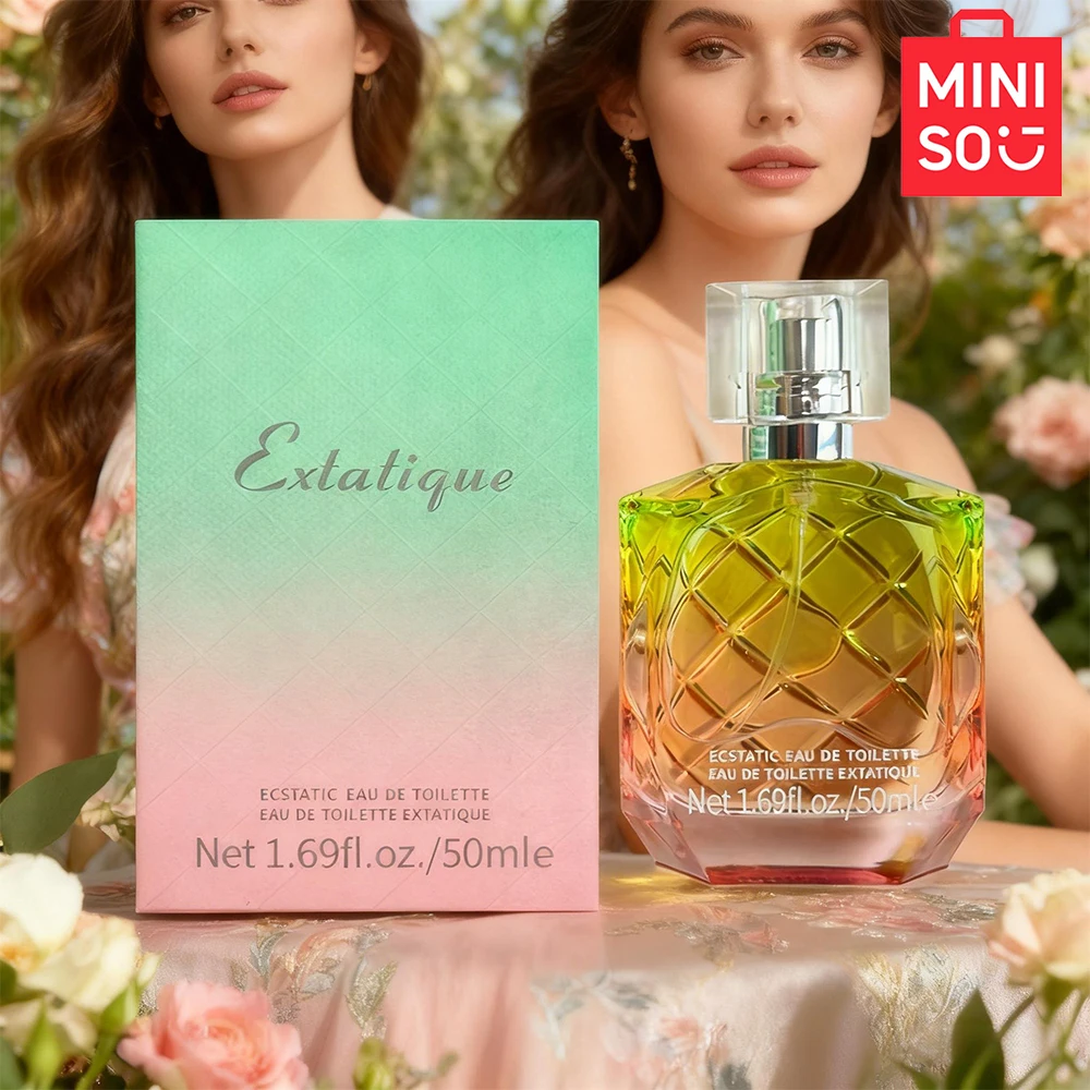 

MINISO Women Perfume Original Luxury Gourmand EDT Designer Fragrance For Woman Body Spray 50ML