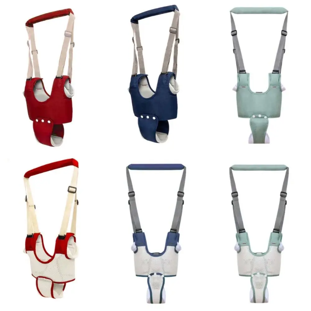 

Anti Fall Toddler Baby Walking Harnesses Safety Adjustable Infant Toddler Walkers Belt Traction Rope Learning