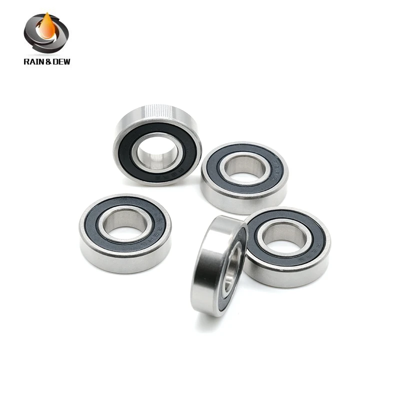 This high-precision R8-2RS bearing meets ABEC-7 standards for demanding applications. R2ZZ R3ZZ R4ZZ R6ZZ R8ZZ R4RS R6RS R8RS