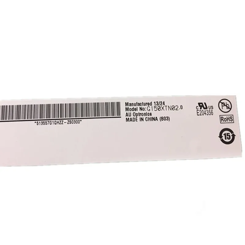 Pannello Display Display Display Display LCD da 15 pollici