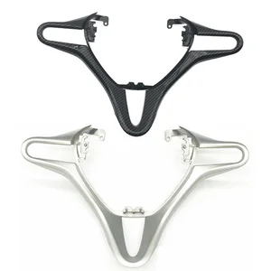 Ruili49 Track Track Silver cho tay lái, đồn trú trang trí rực rỡ cho Honda Fit City 2009-2014 và Honda Civic 8th 2006-2011 6 Bán hàng phụ kiện chính của thành phố Honda 2011 - 2