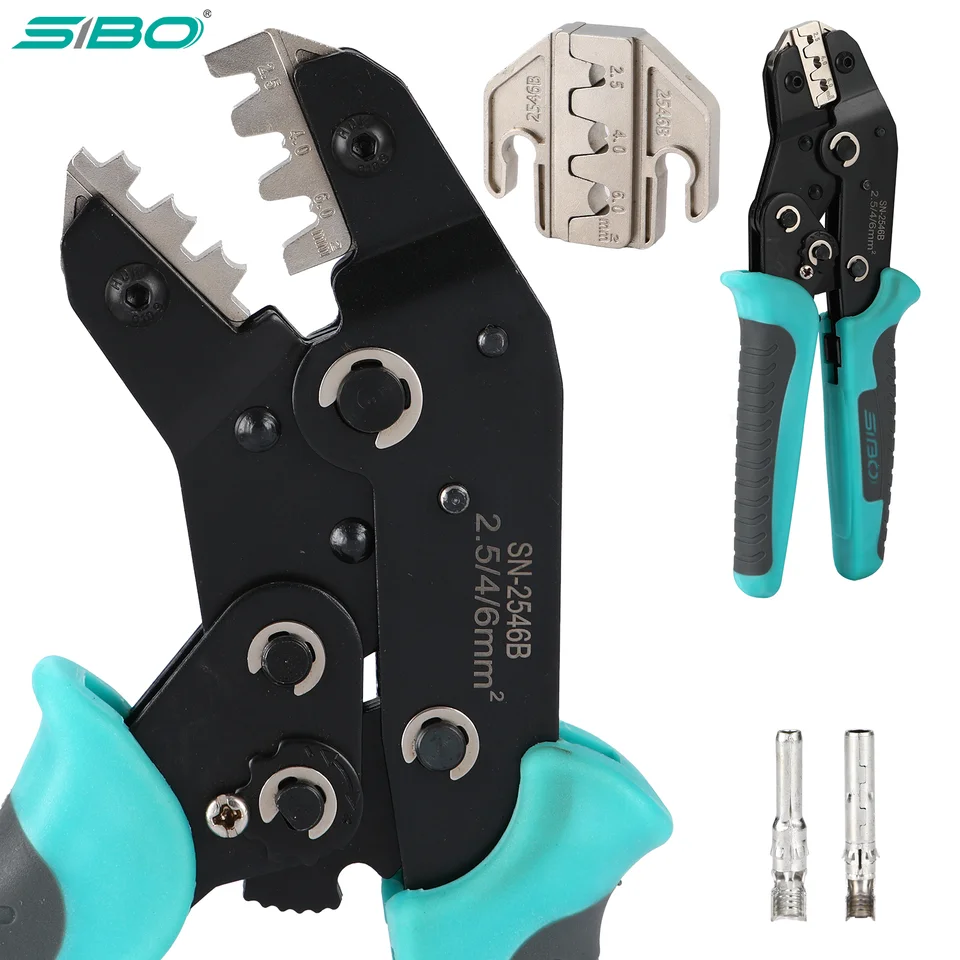 FIX 23/24 SMS サンセットフラミンゴ SM SN-2546B Crimping Pliers for MC4 Terminal PV Solar Connector | 2.5