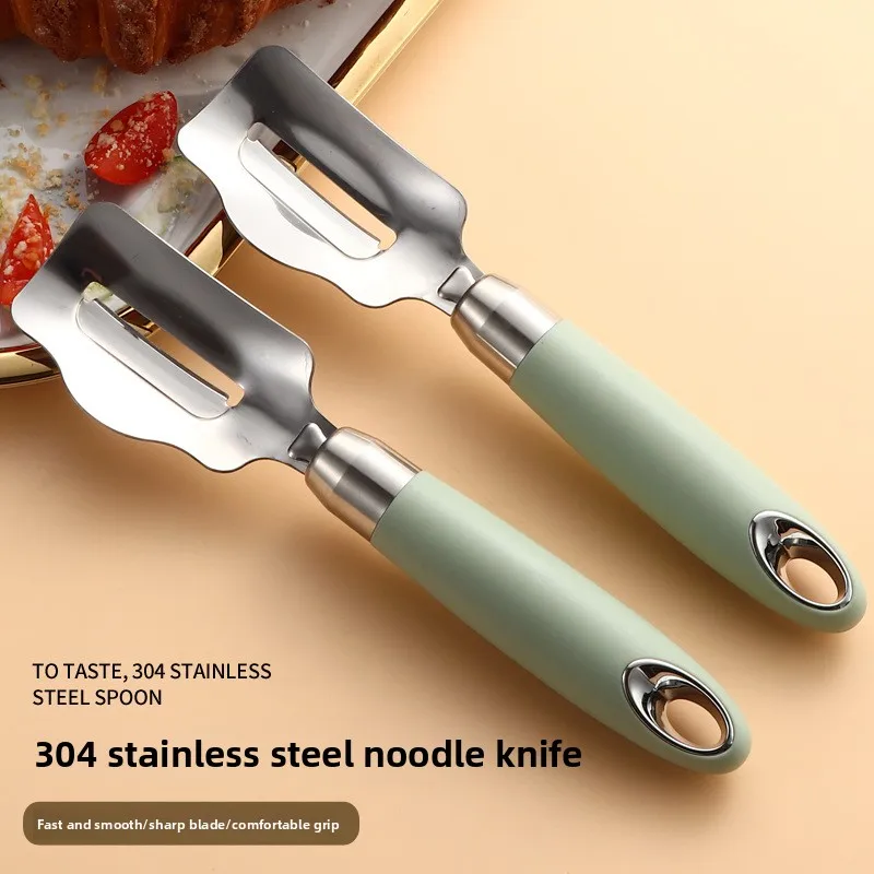 304 stainless steel noodle cutting knife household stainless steel new tool