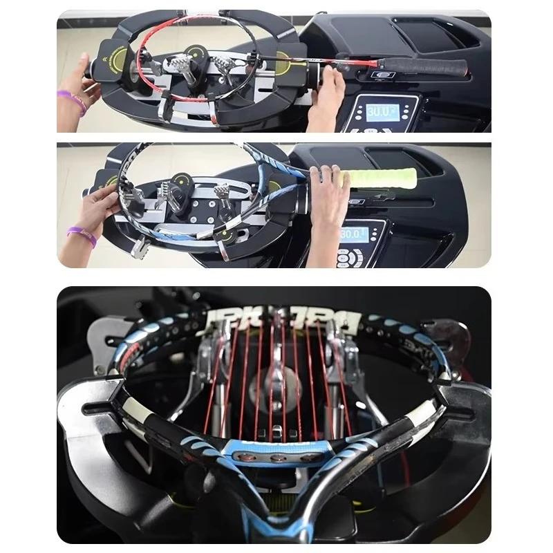 Siboasi Factory Popular S3169 Tennis Stringing Equipment Badminton Stringing Machine Squash Rackets Restringing Machine