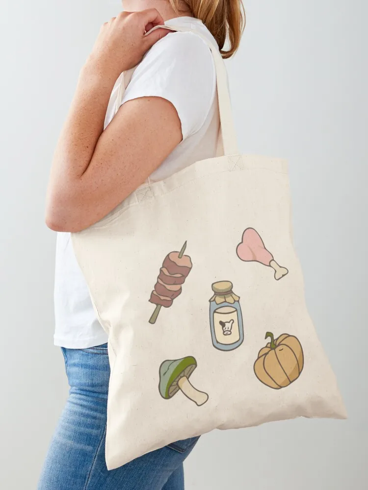 

Hylian Wilderchef Tote Bag Customizable tote bag supermarket folding bag canvas shopping Candy bags