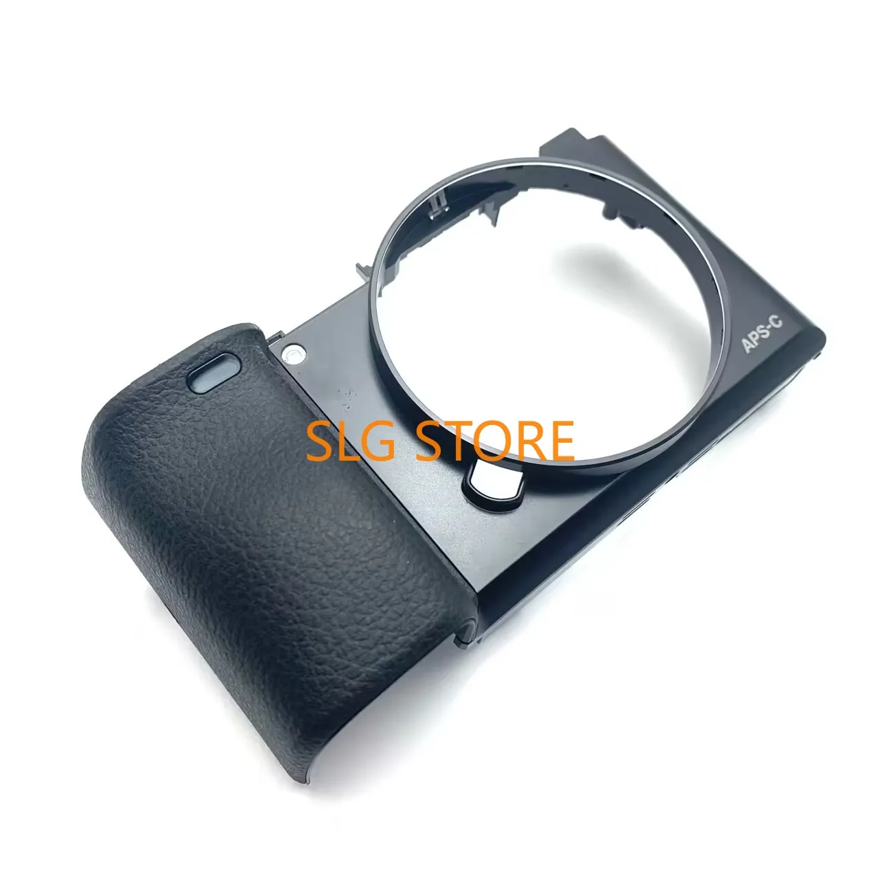 New Original Front Shell Case Door Cover + Grip Rubber for Sony ILCE-6000 A6000 Camera Repair Part