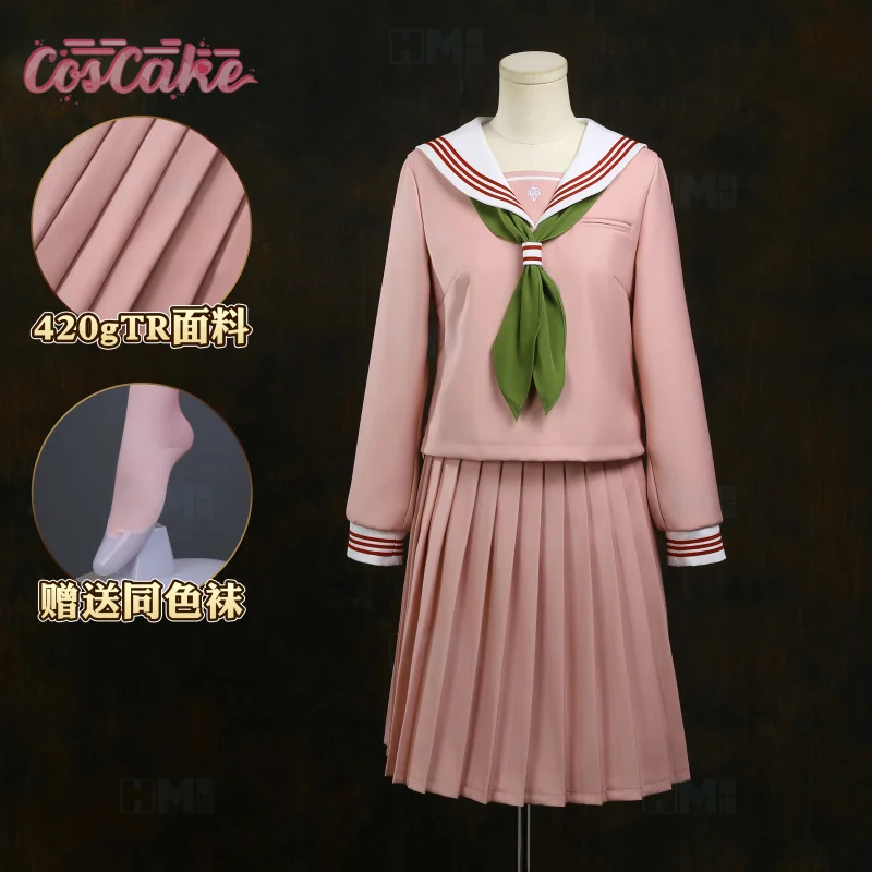 

Game SILENT HILL f Cosplay Shimizu Hinako Costume Uniform Halloween Carnival Party Christmas Play Role Clothes Clothing