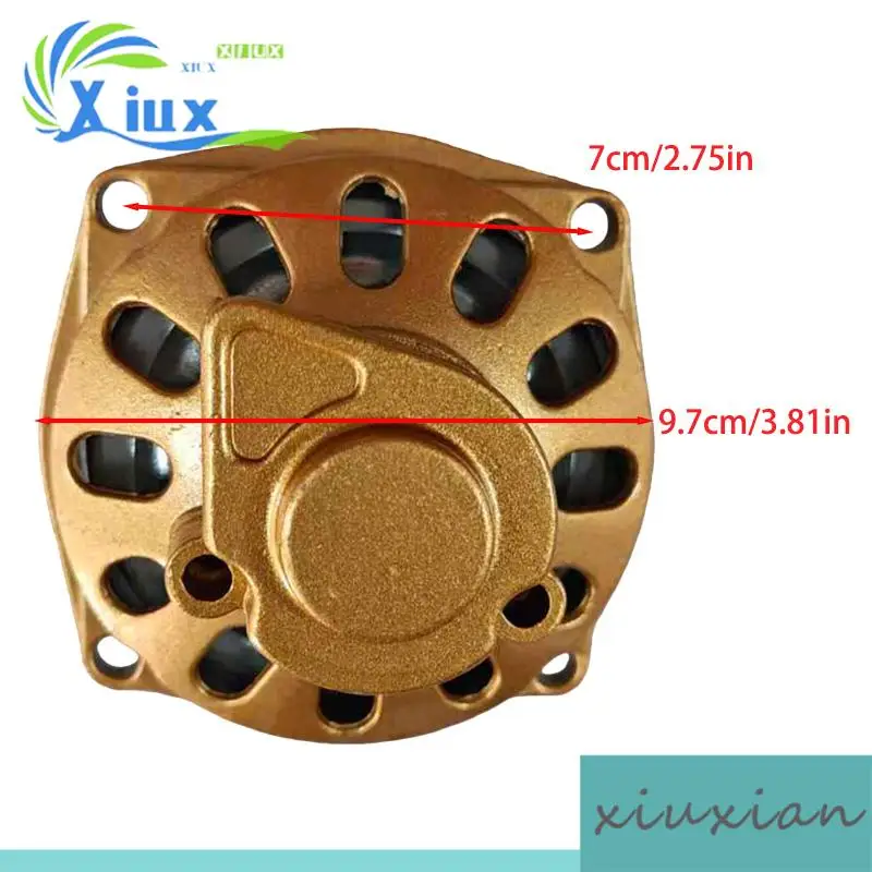 Motorcycle 25H 6T Tooth Clutch Drum Gearbox For 47cc 49cc 2 Stroke Engine ATV Quad Go Kart Dirt Pocket Mini Bike