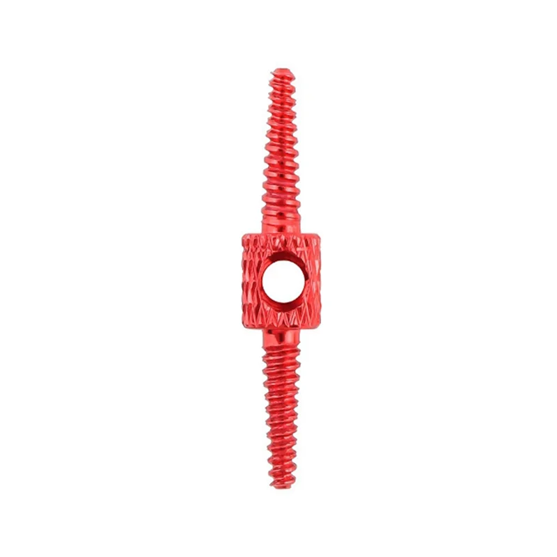 Brake Tube Connector Variable Speed Line Tubing Through Connector Tubing Through Connector Wiring Tool Red-AT20