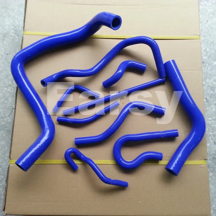 Suitable for CIVIC EK3 EG8 K6 B16 B18 Double Convex 92-98 Silicone Water Pipe for All Vehicles