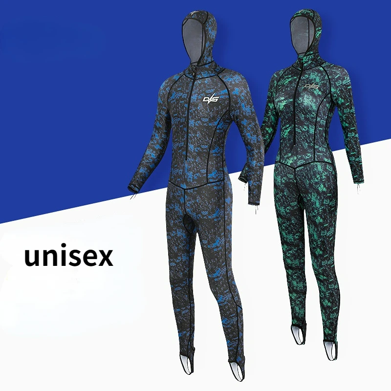 

0.5mm One-piece Men Women Diving Suit Swimsuit Lycra Sun Protection Clothing Snorkeling Jellyfish Surfing Wetsuits Unisex