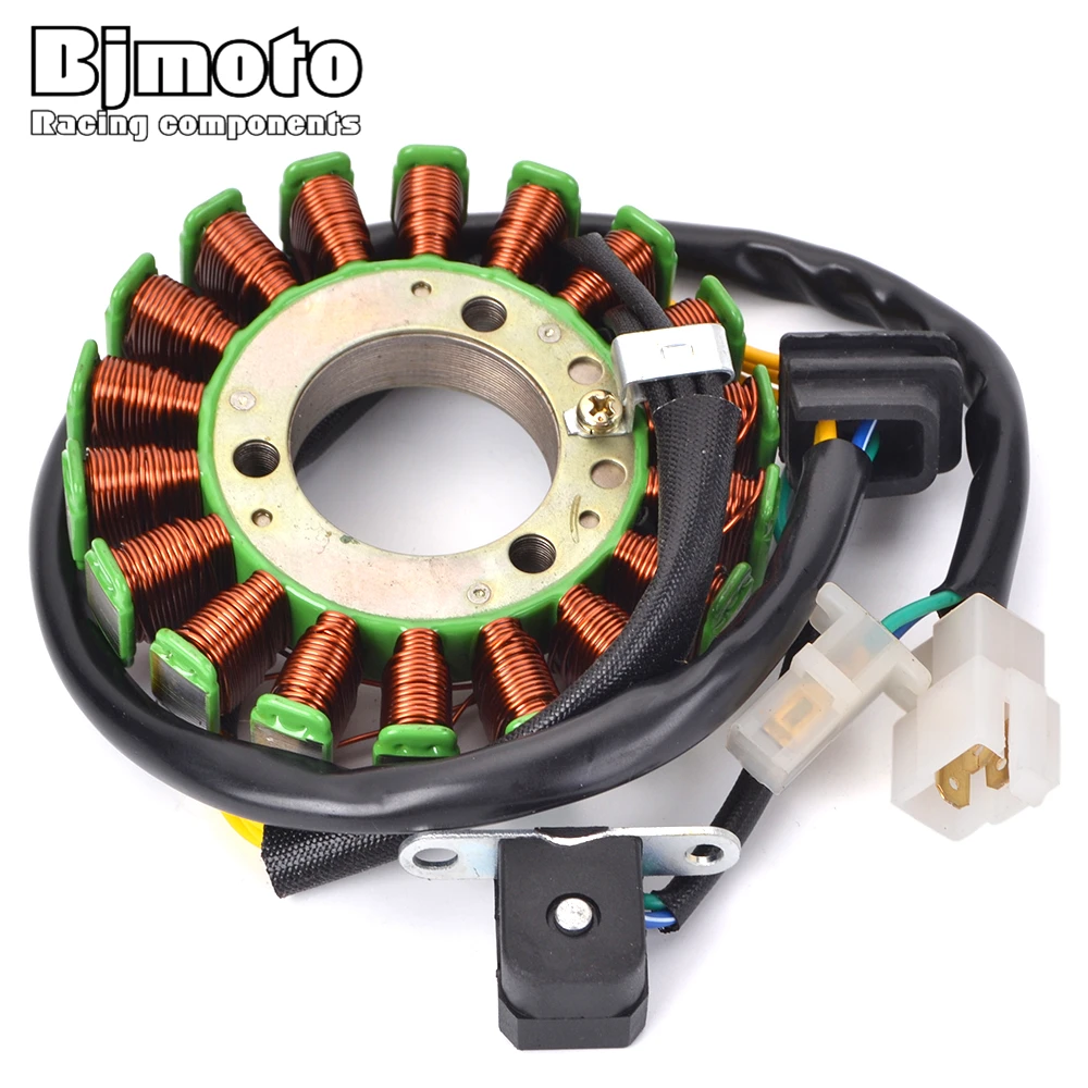 GN250 GN 250 Engine Stator Coil+Voltage Regulator rectifier For Suzuki GN250 GN250E 1982 1983 1994 with Gasket