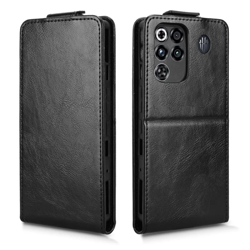 حافظة هاتف بمحفظة جلدية عتيقة لهاتف ZTE nubia RedMagic 11 Pro/11 Pro + 2025 مع إطار صور لحماية نمط صعودا وهبوطا #5