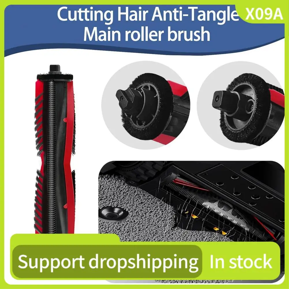 

X09A Accessories Kit For Roborock Saros Z70/Saros Z70 Ultra Vacuum Cleaner Parts Main Side Brush Filters Mop Pads Dust Bags
