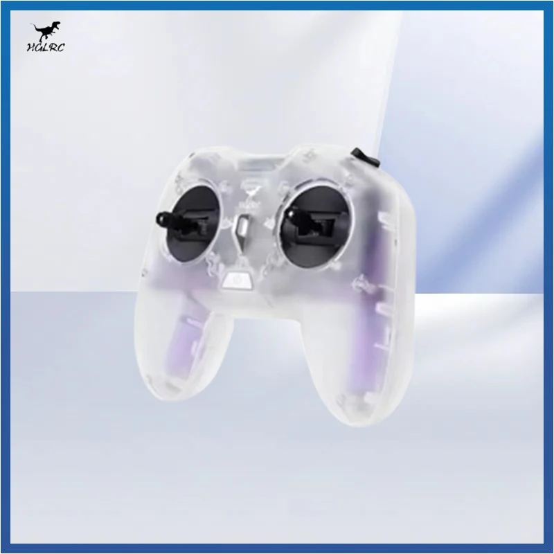 

HGLRC C1 Remote Controller Built-in 500mW ELRS 2.4G TX Module with Dongle for RC Airplane FPV Drone Beginner Pilot