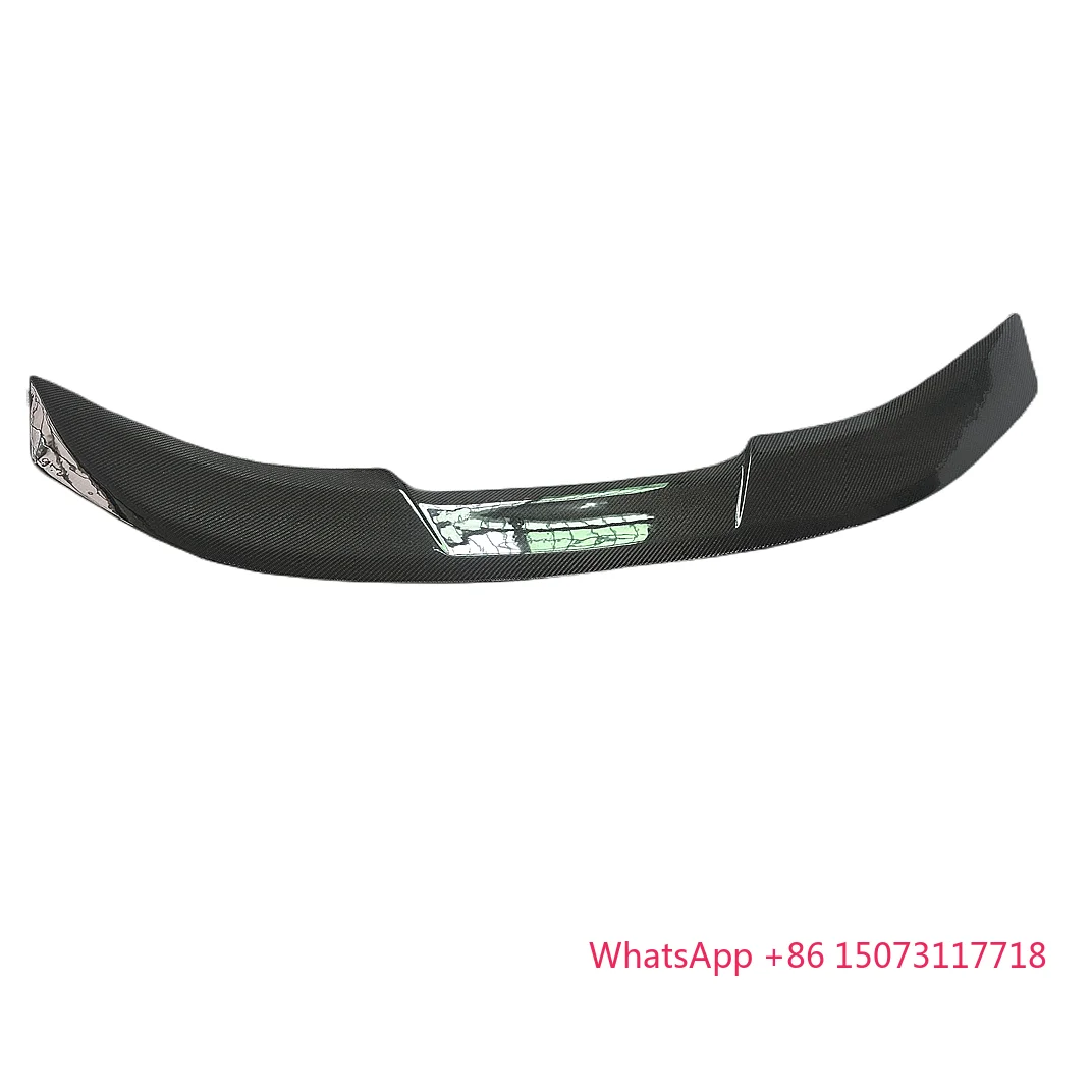 

Hot Sale V Style Carbon Fiber Ducktail Spoiler for Car 488 Rear Spoilers Wing