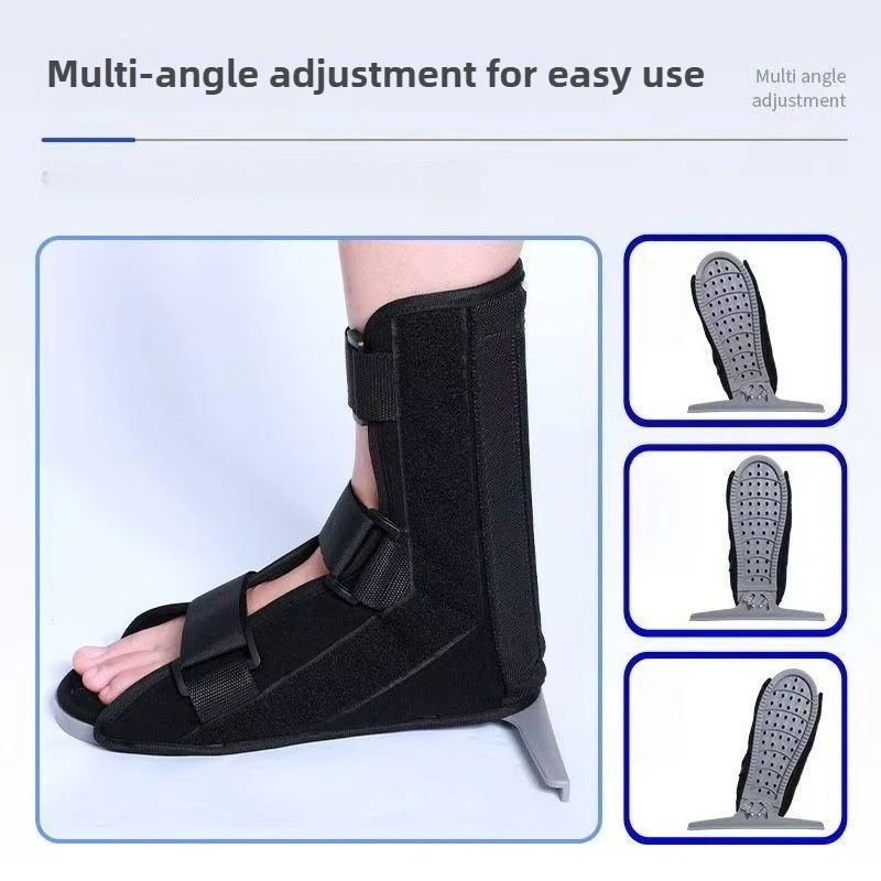 

Ankle Brace Joint Foot Orthosis Fixation Protector Ankle Strap Support Relief Pains Foot Plantar Splint Braces Adjustable Adult