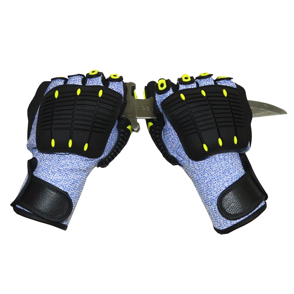 Hardware gloves anti-smash, anti-cut and anti-collision out of sailing boat riding anti-stab industrial labor protection