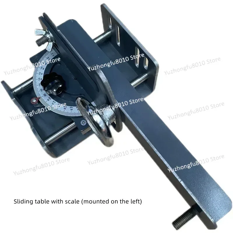 Stainless Steel Beveling Machine Convenient Stair Handrail Grinding Machine Arc Upgrade Multi-function Sliding Table