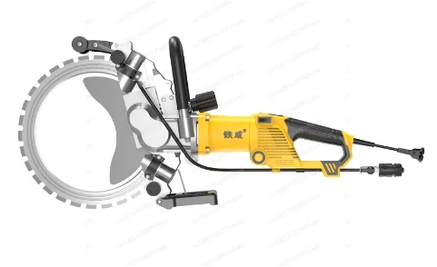 High-Power AC8400 High Frequency Ring Saw Brushless Wall Cutting Machine Concrete High-Power Cutting Equipment