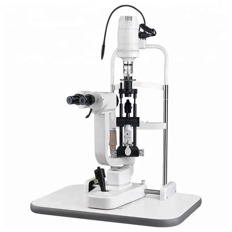 

Portable table 2 magnification ophthalmic slit lamp microscope