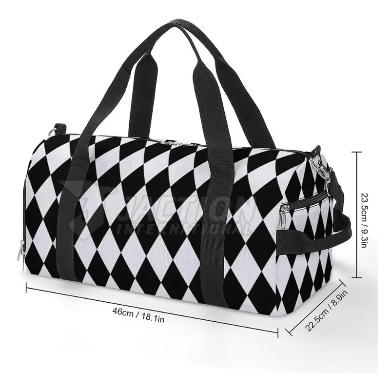 The Latest Design Multi-functional Outdoor Fitness Duffel Bag Custom Logo Wholesale Men's and Women's Duffel Bags