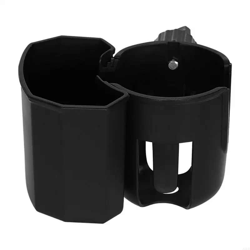 

Strollers Universal Cup Holder with Safety Lock Mechanism Fit Most Water Bottles and Mobile Devices A2UB