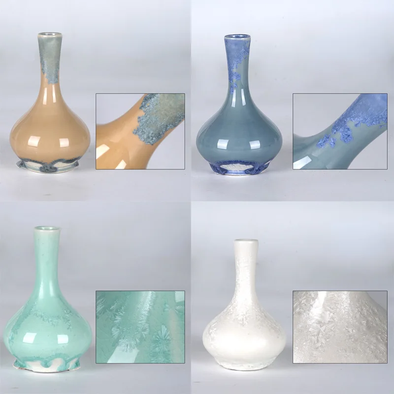 

300 мл 6-цветная керамическая глазурь для изменения цвета, цветная глазурь, высокая температура, 1220-1240 градусов, электрическая печь, окисление, пигмент для обжига