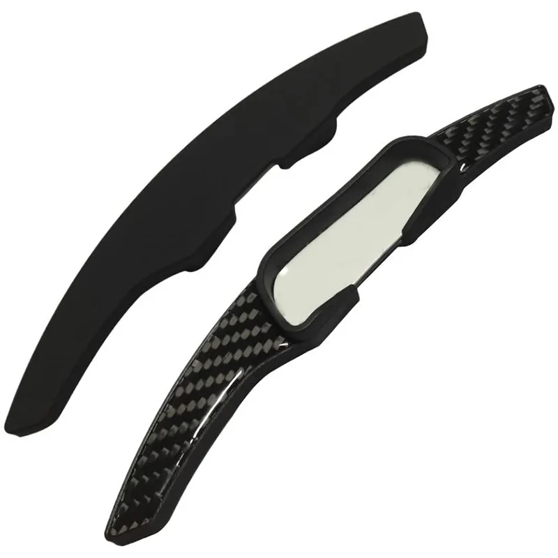 

For Mazda 3 Axela 6 Atenza CX-5 CX-4 Carbon Fiber Steering Wheel Shift Paddle Extension Shifter Covers Car Accessories