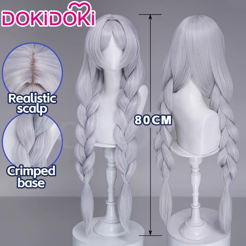 Парик Frieren для косплея DokiDoki