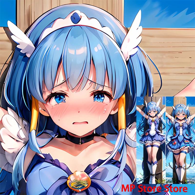 

Dakimakura Cure Beauty crucifixion defeat Precure Double-sided anime life-size hugging pillowcase Adult pillows cover