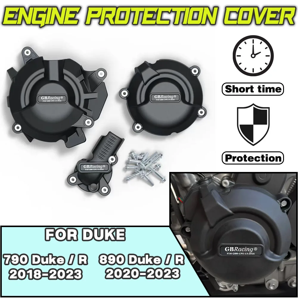 

For KTM 790 Duke R 2018-2023 890 Duke R 2020-2023 For GBRacing Motorcycle modification accessories Engine Protection Cover