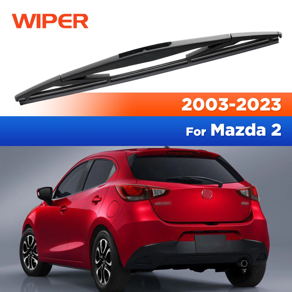

14" Rear Wiper Blade For Mazda2 Mazda 2 Demio DY DE 2003-2023 Windshield Windscreen Window Car Rain Brushe