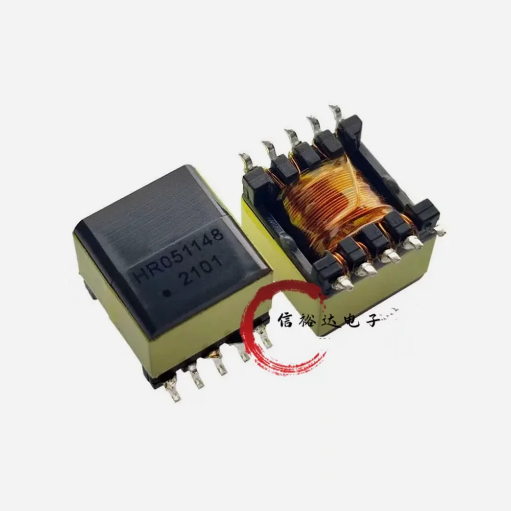 Original new 100% EP13 SMD 13W-15W flyback power transformer input 9-57V output 5V 2A HR051148