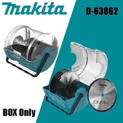 Makita D-63862 Schleif blatt Box Winkel Grinde Sägeblatt Aufbewahrung koffer Schneid scheibe tragbare Werkzeug kasten Kunststoff Klingen boxen