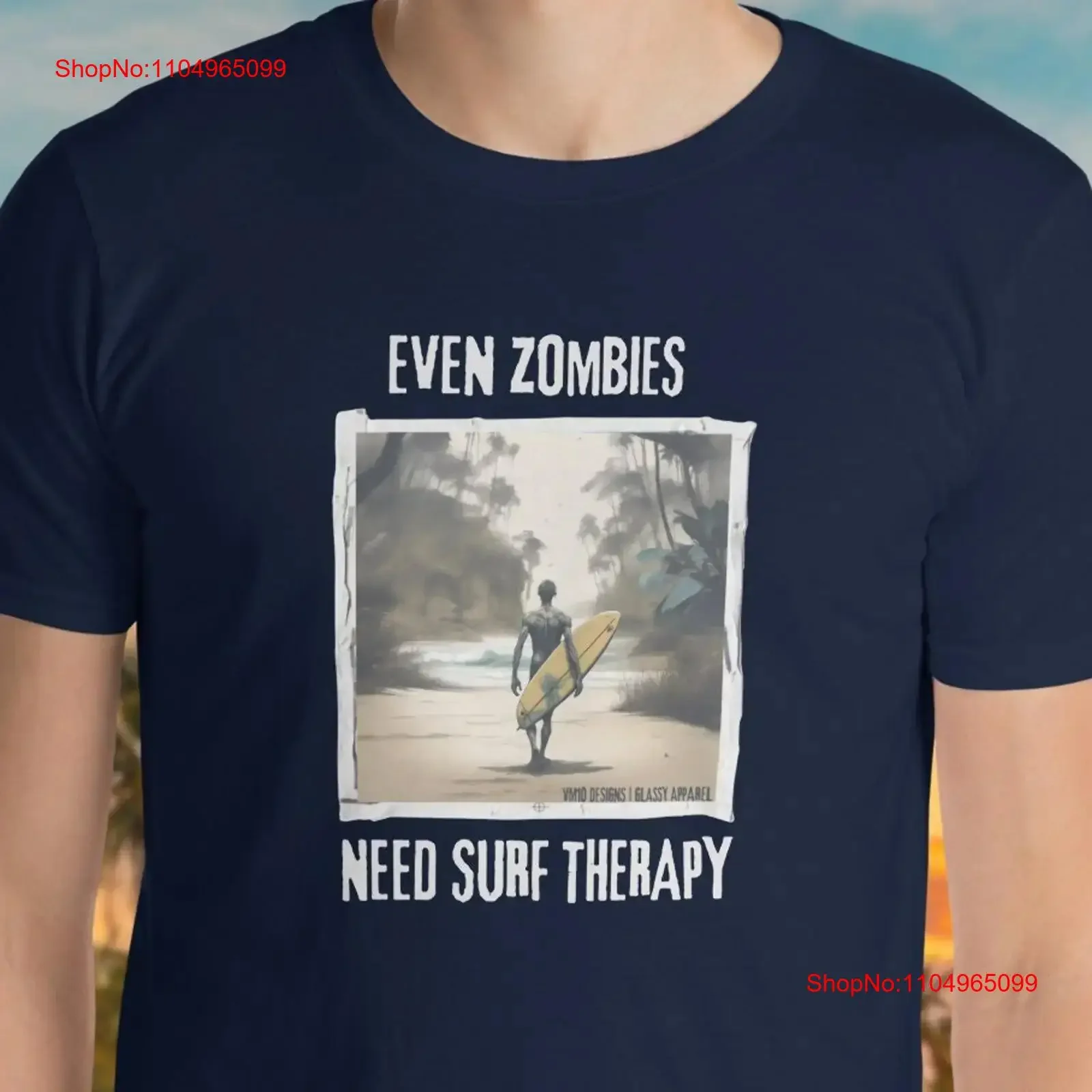 

Футболка Even Zombies Surf Zombie Хэллоуин Пляжная одежда Одежда для серфинга для серферов винтажная стираная слегка стильная уличная одежда homme