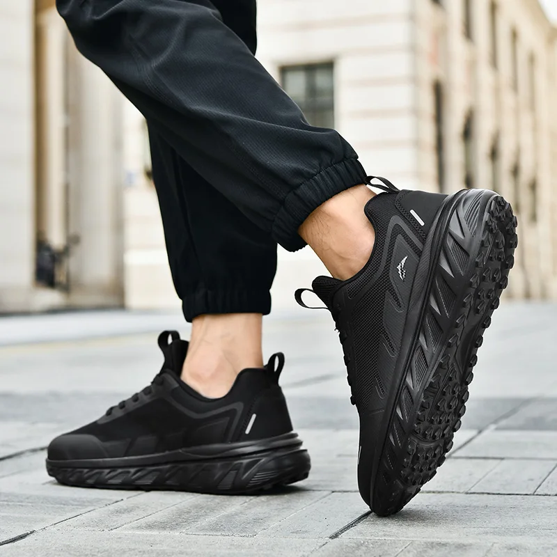 Men Women  PU air cushion Cushioning Running Shoes Rear heel TPU Wrapped Marathon Athletic Mens trainers Women's shoes sneakers